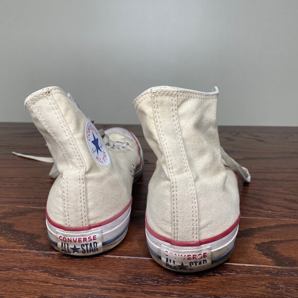 Converse Chuck Taylor All Star Natural Canvas Mens 10 - Picture 2 of 11